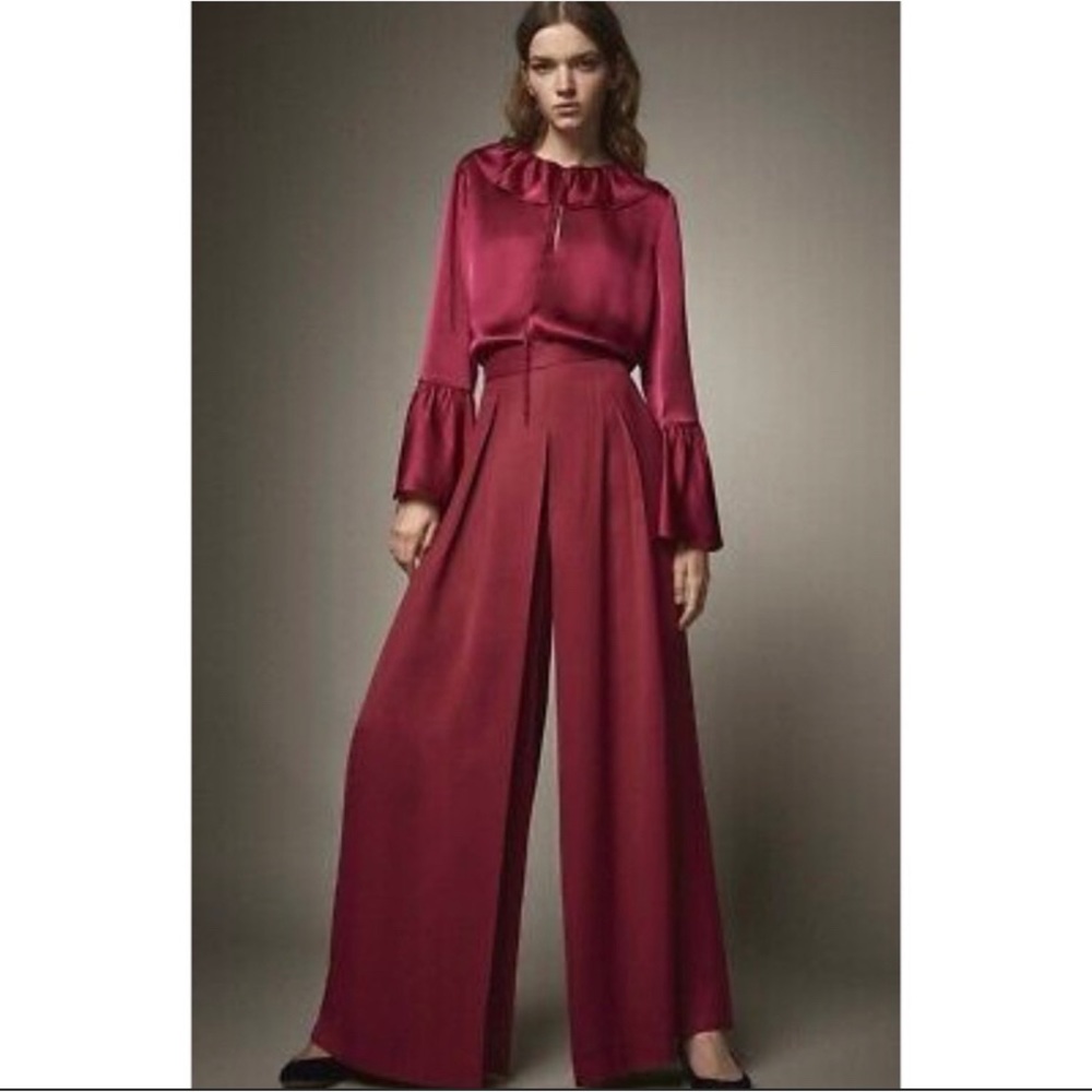 NWT Massimo Dutti Palazzo Pants